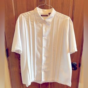 Cubavera Guayabera Button-up Short Sleeve Shirt